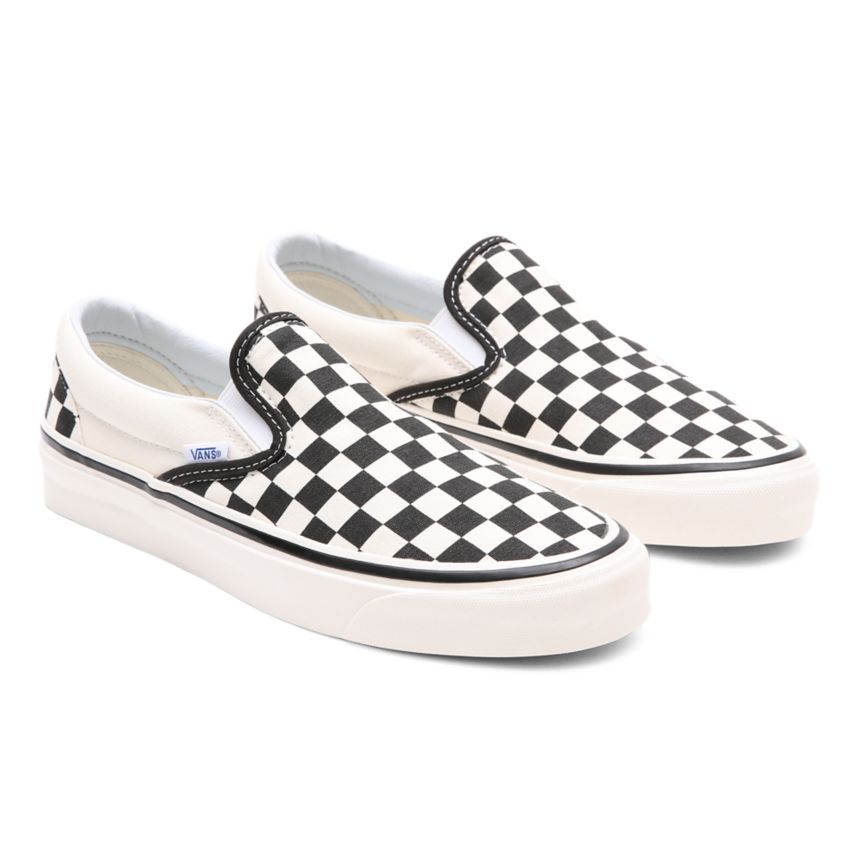 Vans Anaheim Factory Klassische Slip-On 98 DX Schuhe Weiß | VN172M9OT47