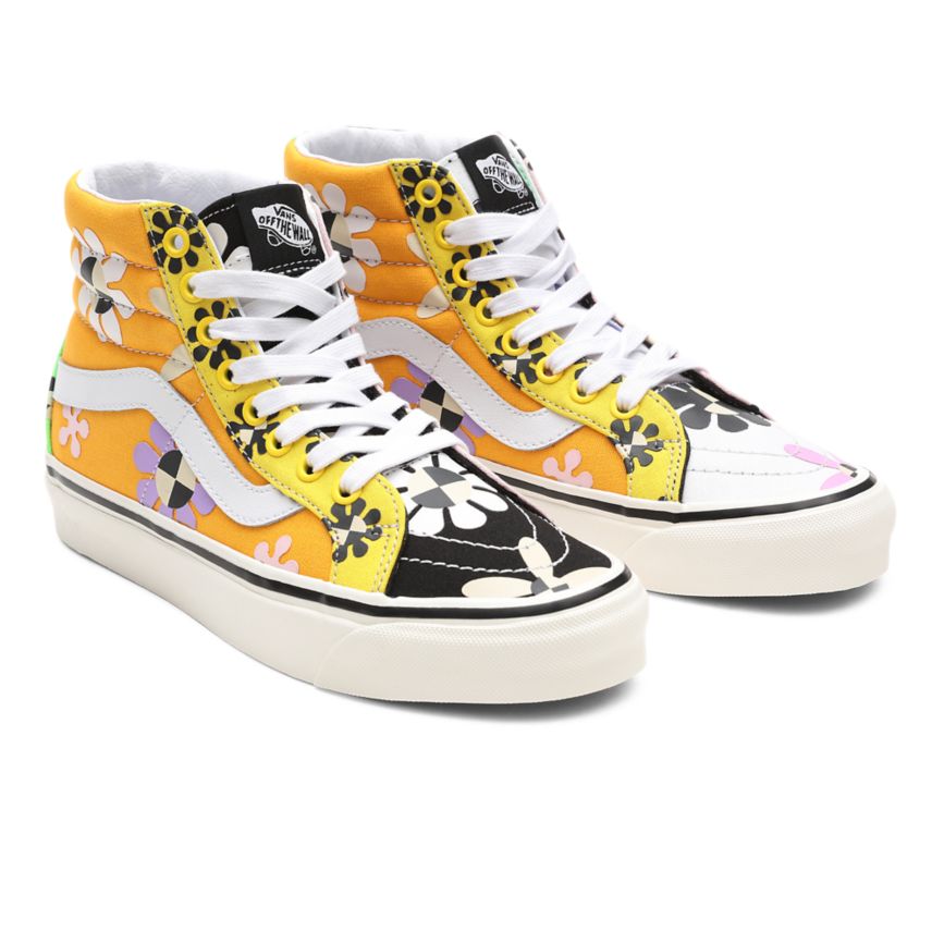 Vans Anaheim Factory SK8-Hi 38 DX Schuhe Mehrfarbig | VN015S1CS90
