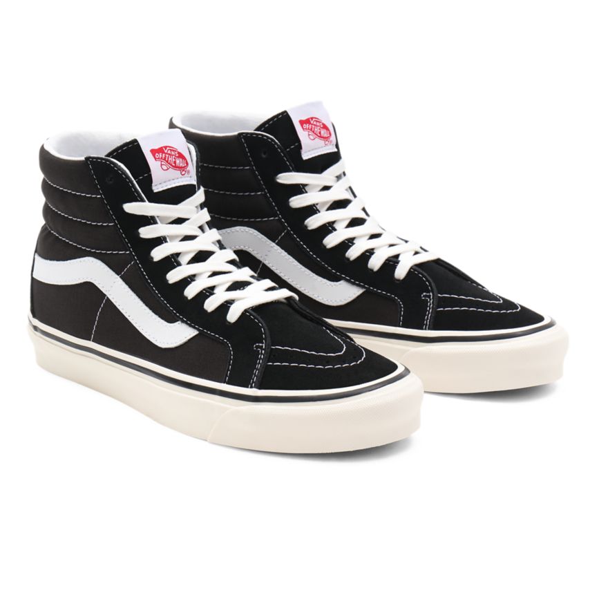 Vans Anaheim Factory SK8-Hi 38 DX Schuhe Schwarz | VN454W0XC07