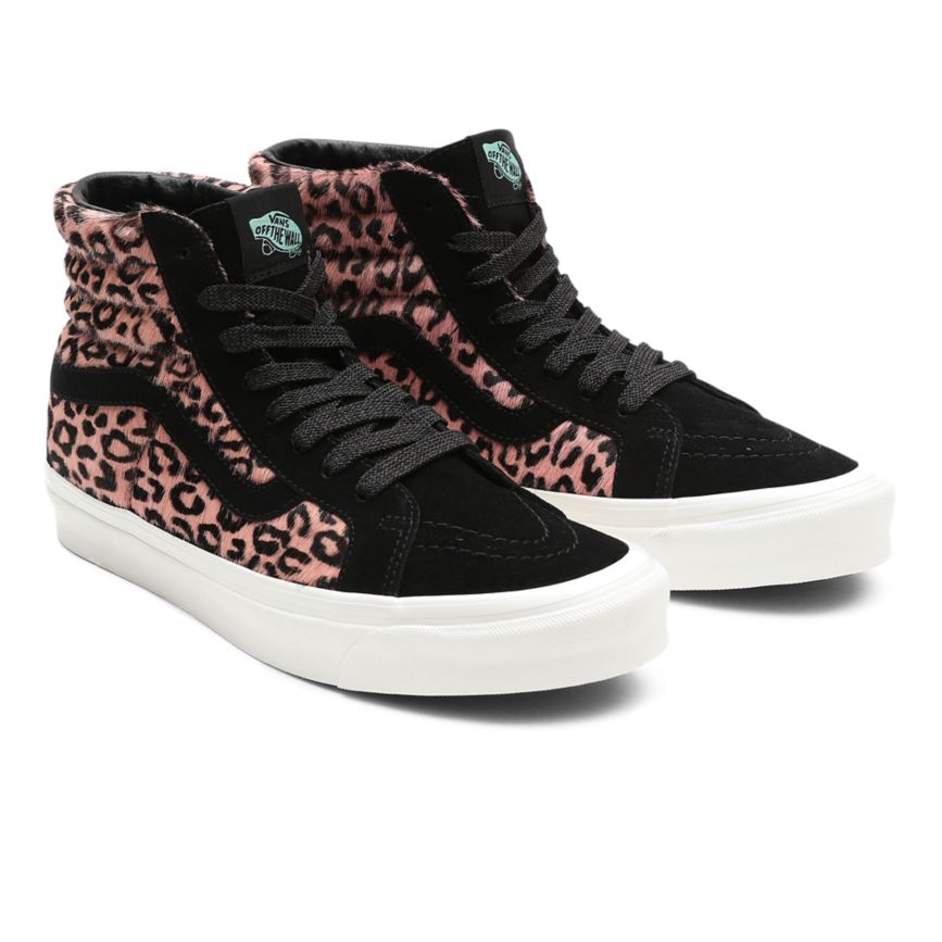 Vans Anaheim Factory SK8-Hi 38 DX Schuhe Leopard | VN707W0RP04