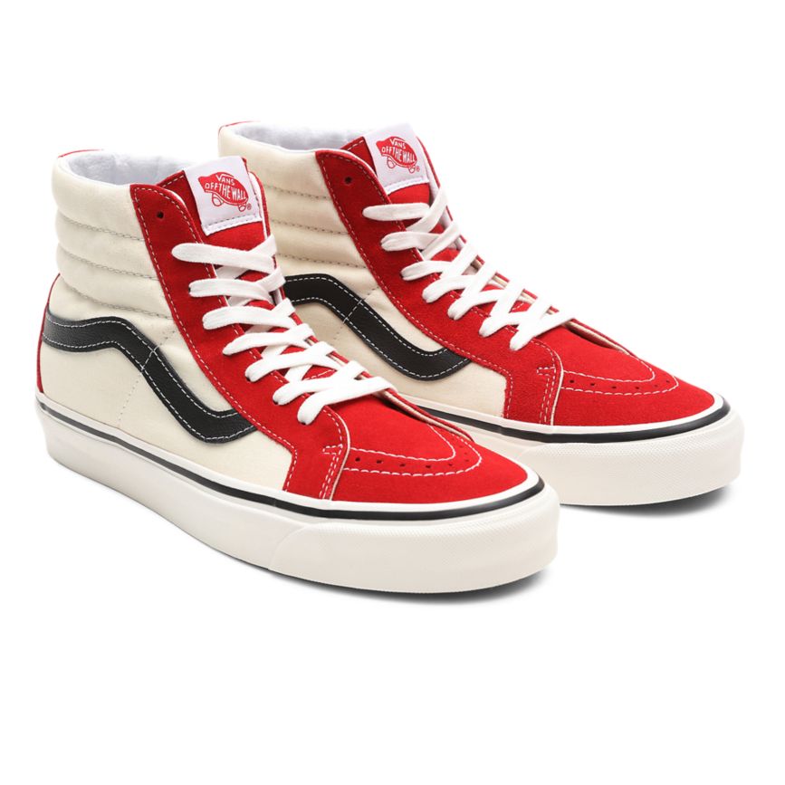 Vans Anaheim Factory SK8-Hi 38 DX Schuhe Rot | VN883F9TE75