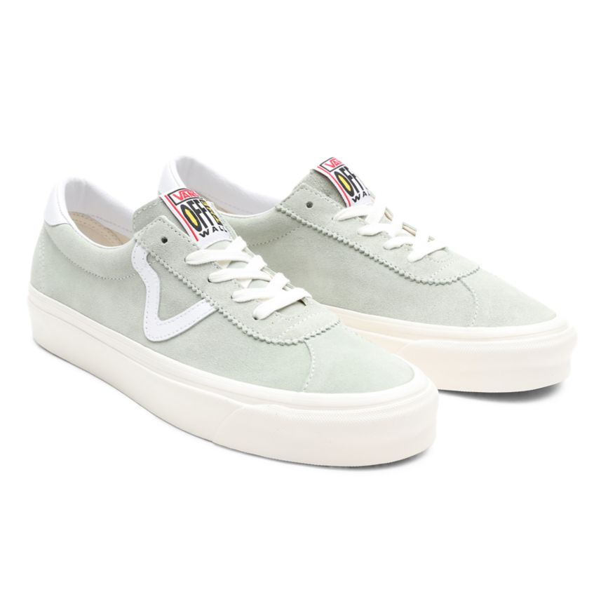 Vans Anaheim Factory Stylen 73 DX Schuhe Platin | VN358R8HG57