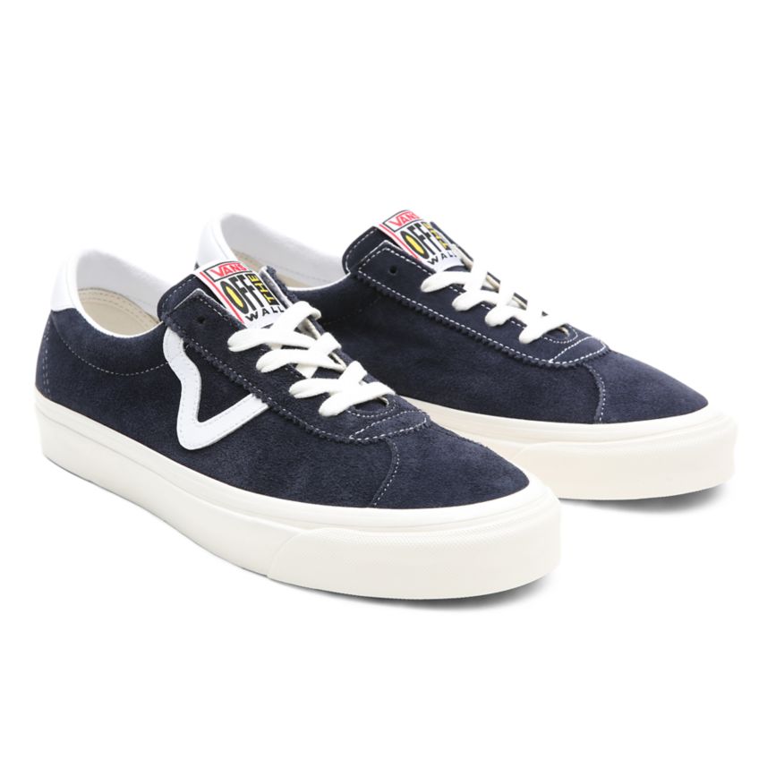Vans Anaheim Factory Stylen 73 DX Schuhe Navy | VN547B7OY79