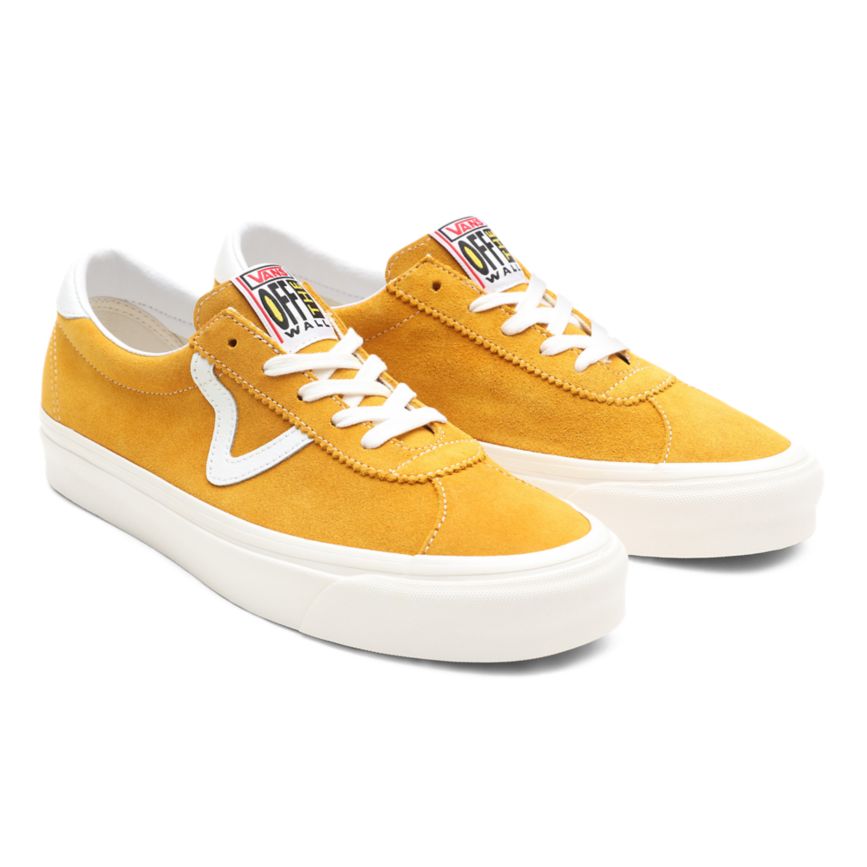 Vans Anaheim Factory Stylen 73 DX Schuhe Gelb | VN755E1RO61
