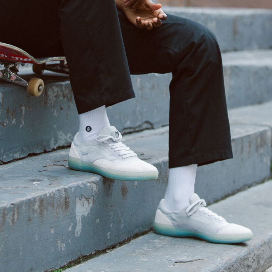 Vans Beatrice Domond AVE Pro Schuhe Weiß | VN690E8PC51