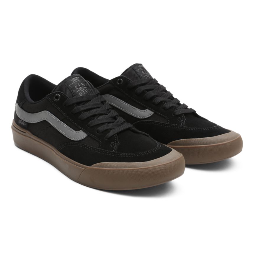 Vans Berle Pro Schuhe Schwarz | VN351H2QA54