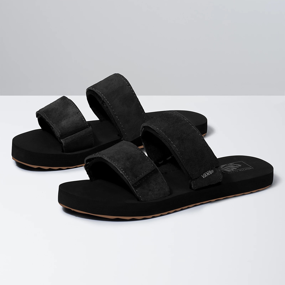 Vans Cayucas Badelatschen Schwarz | VN180I2LI42