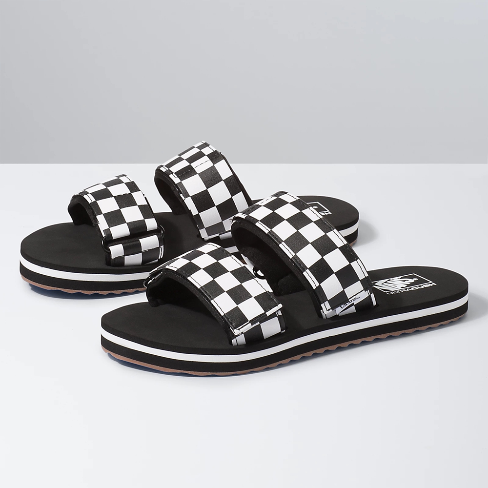 Vans Cayucas Badelatschen Schwarz | VN608B9GL61