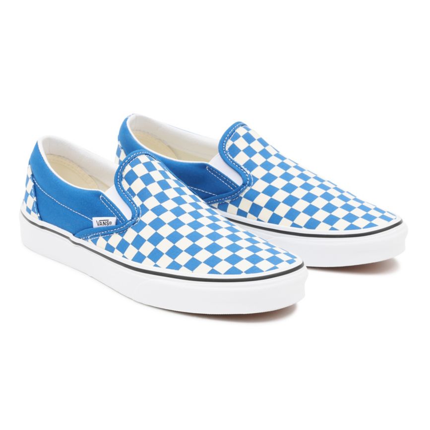 Vans Checkerboard Klassische Slip-On Schuhe Bordeaux | VN813S0JU95