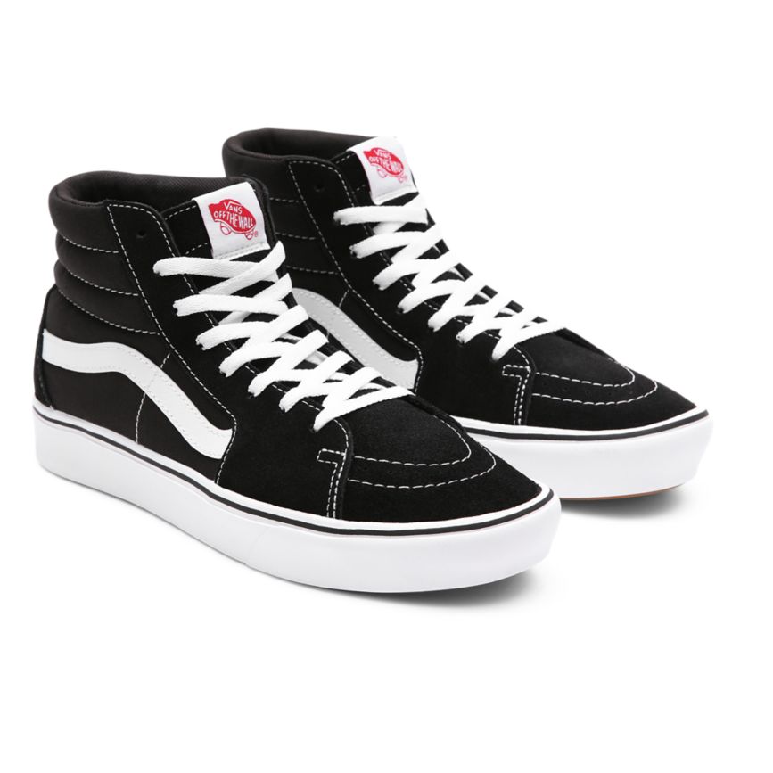Vans Comfycush Sk8-Hi Schuhe Schwarz | VN091I1KE71