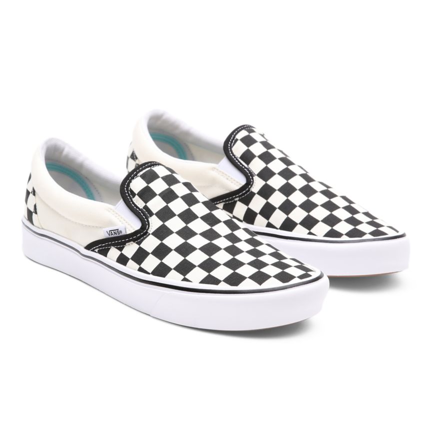 Vans Comfycush Slip-On Schuhe Weiß | VN917P0BS83