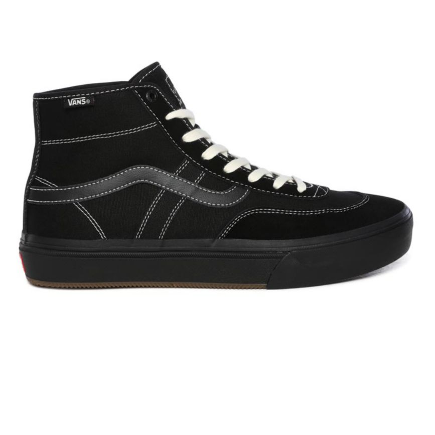 Vans Crockett High Pro Schuhe Schwarz | VN995L3SG73