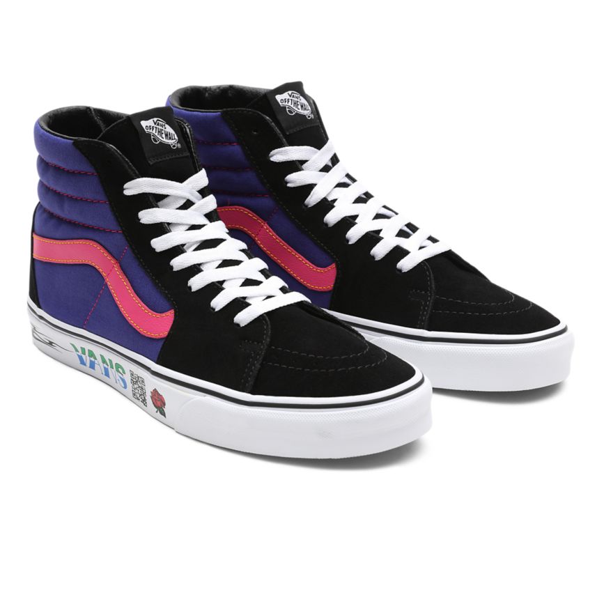 Vans Disruptive SK8-Hi Schuhe Schwarz | VN281R1SF11