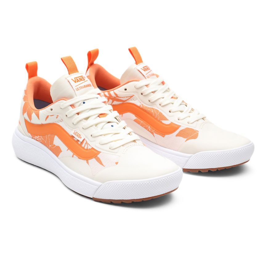 Vans Island Floral UltraRange EXO Schuhe Orange | VN474C8CP95