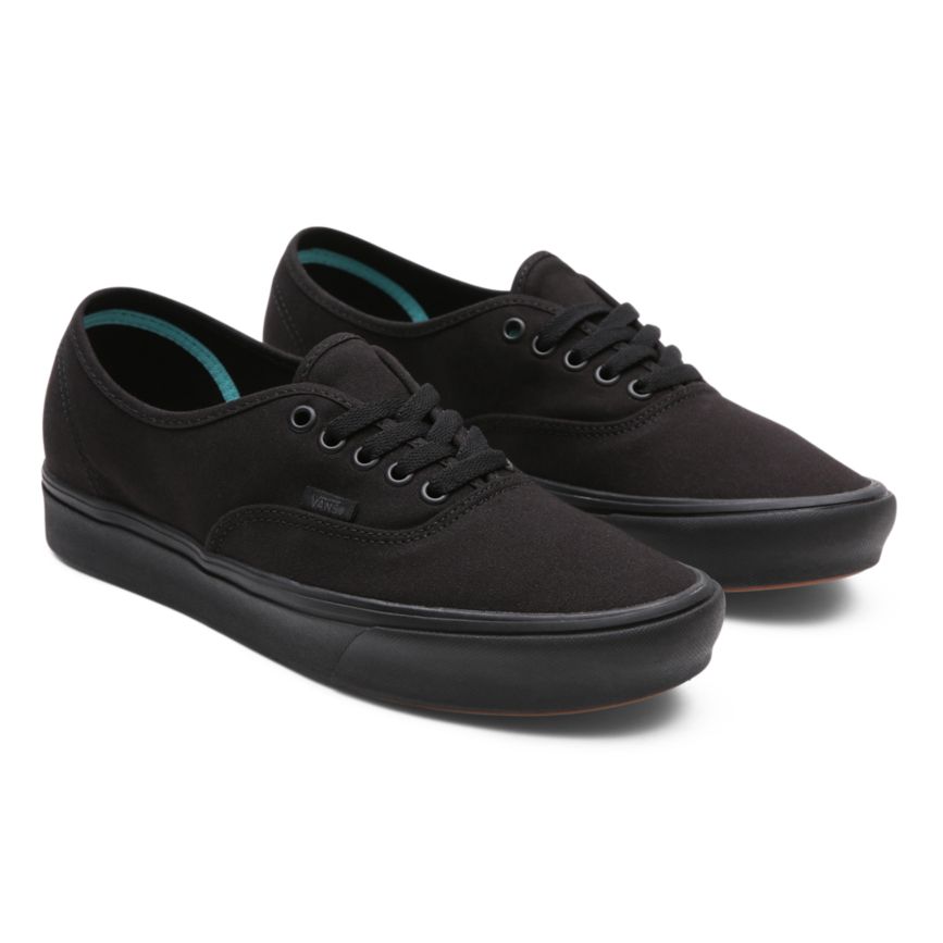 Vans Klassische ComfyCush Authentic Schuhe Schwarz | VN098J8DJ58