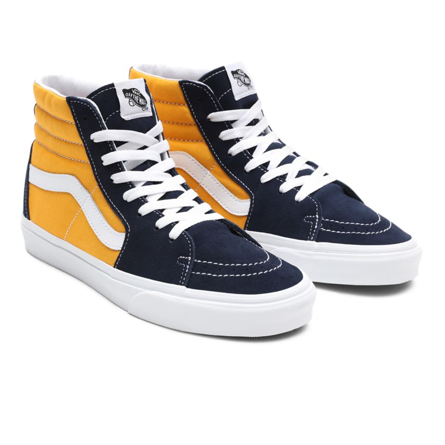 Vans Klassische Sport Sk8-Hi Schuhe Navy | VN258X1NI06