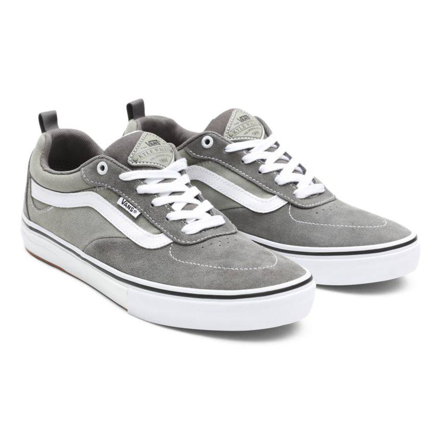 Vans Kyle Walker Pro Schuhe Grau | VN474K4YR76