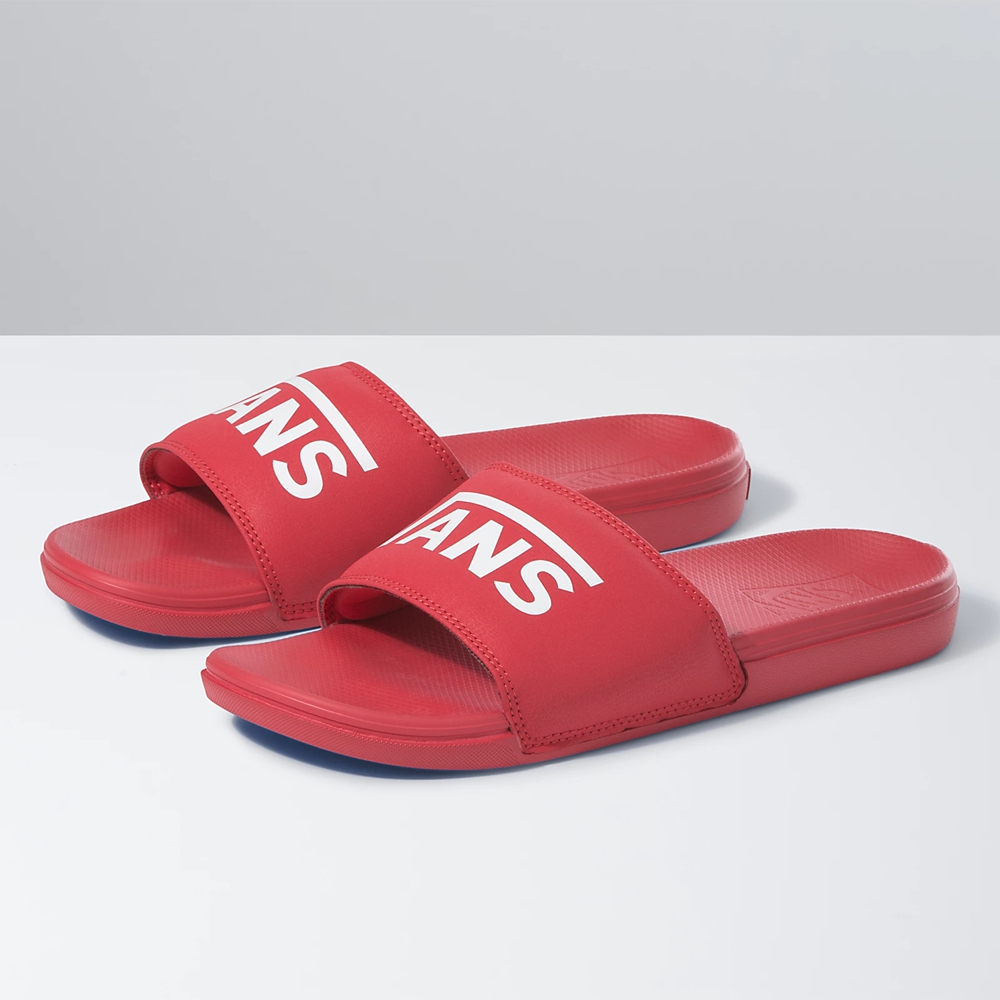 Vans La Costa Badelatschen-On Rot | VN832V0LJ98