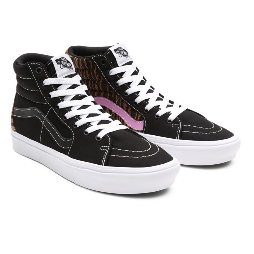 Vans Le Tigre ComfyCush SK8-Hi Schuhe Schwarz | VN178K5EX98