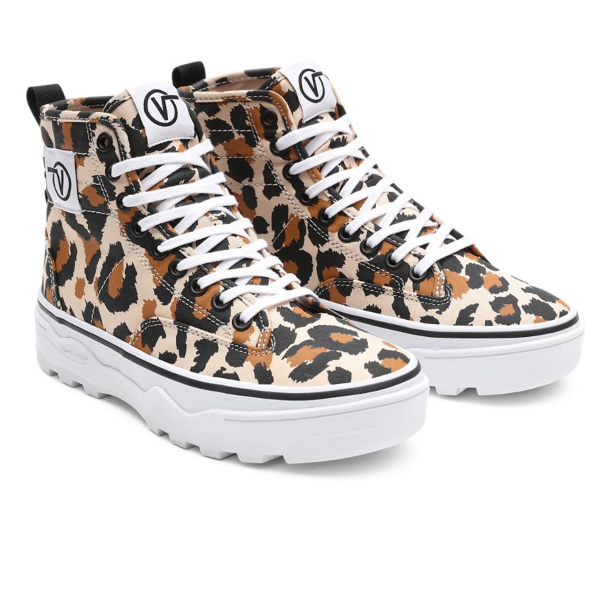 Vans Leopard Sentry WC Schuhe Leopard | VN163O1XX94