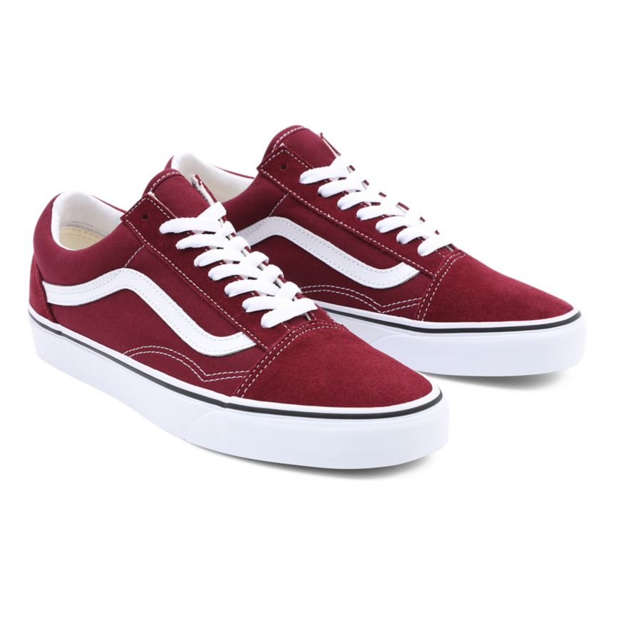 Vans Old Skool Schuhe Bordeaux | VN741I1NF73