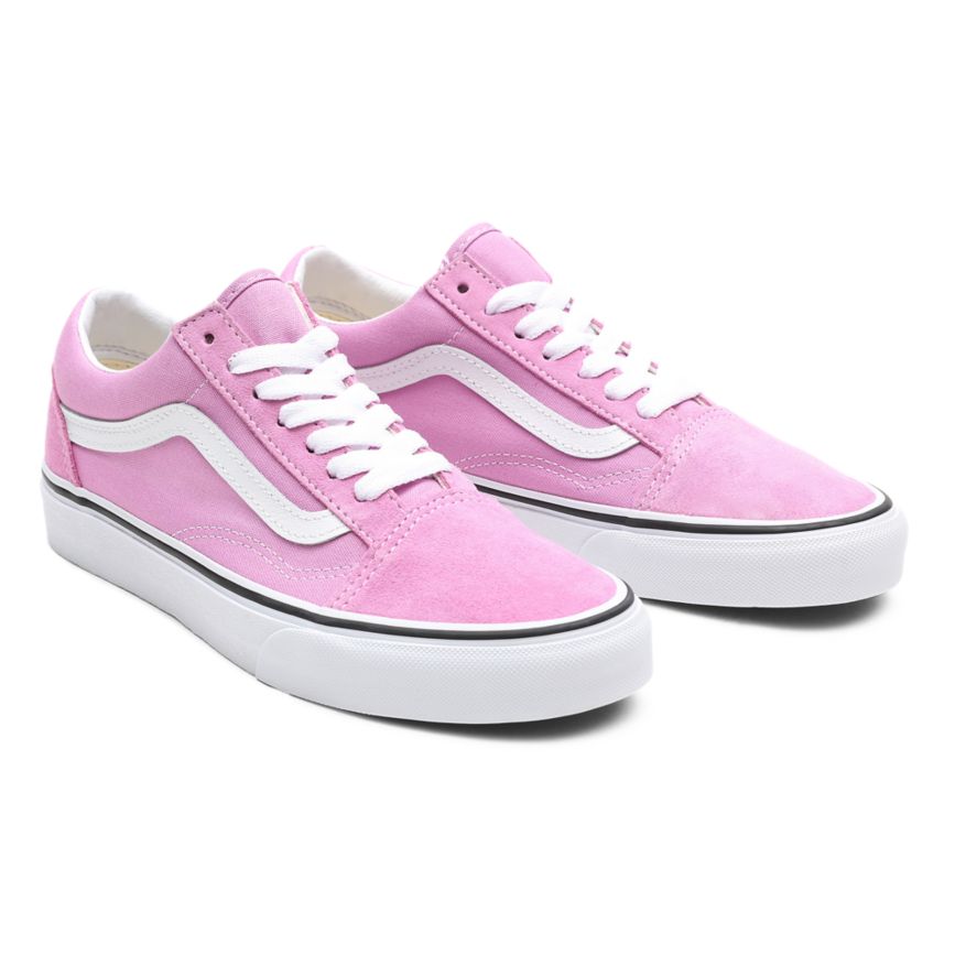 Vans Old Skool Schuhe Rosa | VN502F5QC98