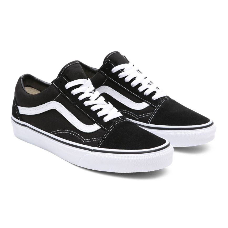 Vans Old Skool Schuhe Schwarz | VN400W4LA50