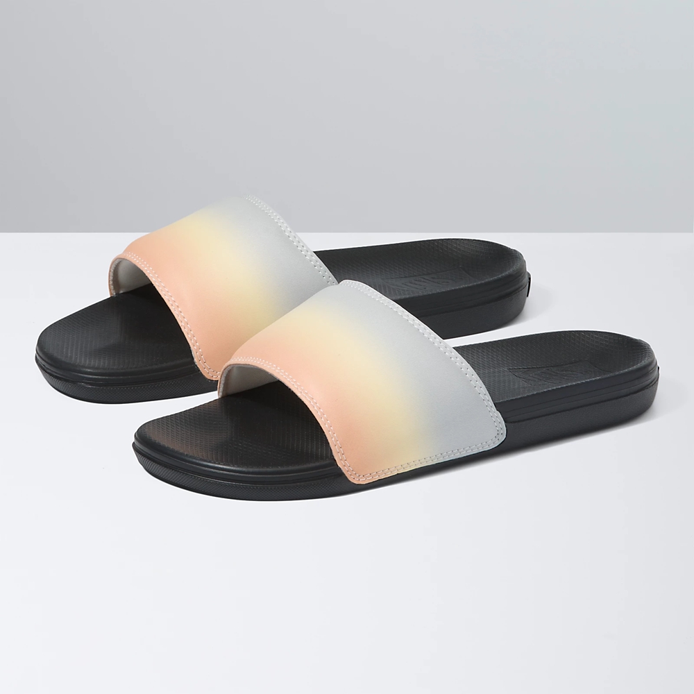 Vans Ombre Sunrise La Costa Badelatschen-On Schwarz | VN725D2YQ69