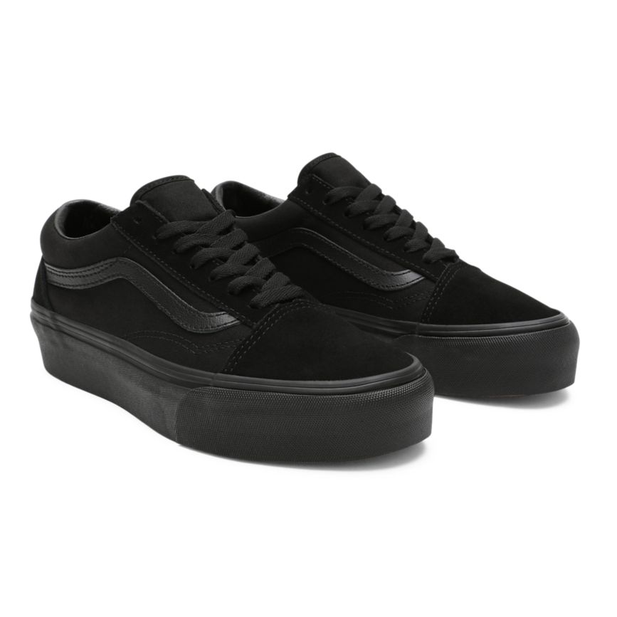 Vans Plattform Old Skool Schuhe Schwarz | VN094M1ZY71