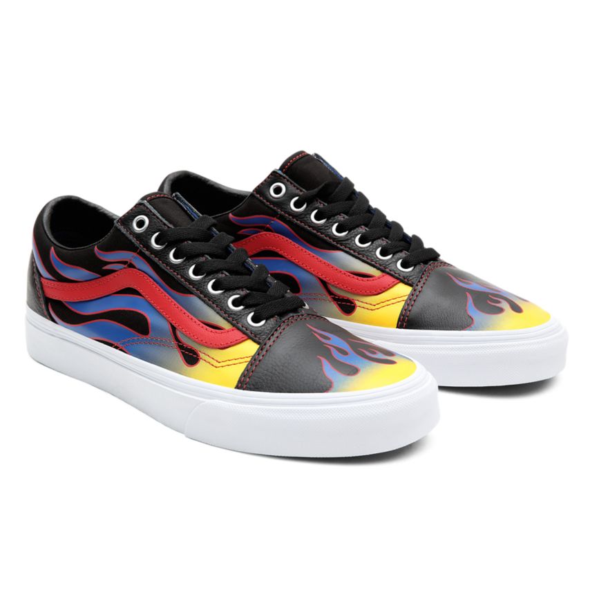 Vans Racer Old Skool Schuhe Schwarz | VN197X0QC56