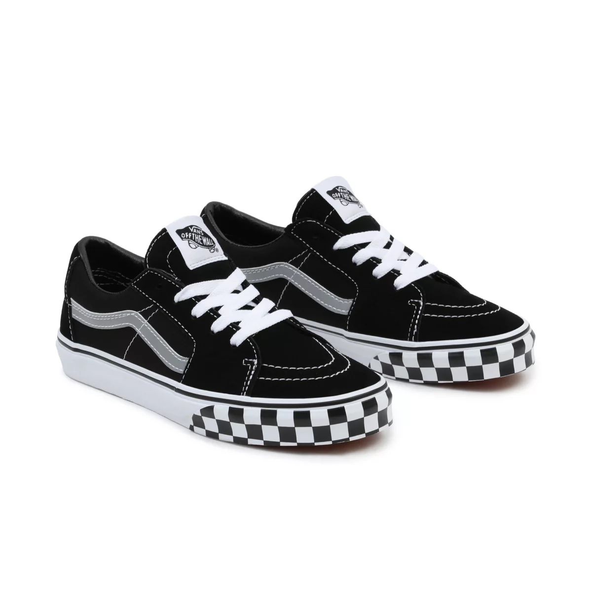 Vans Reflective Sidestripe Sk8-Low Schuhe Schwarz | VN999Z8MV28