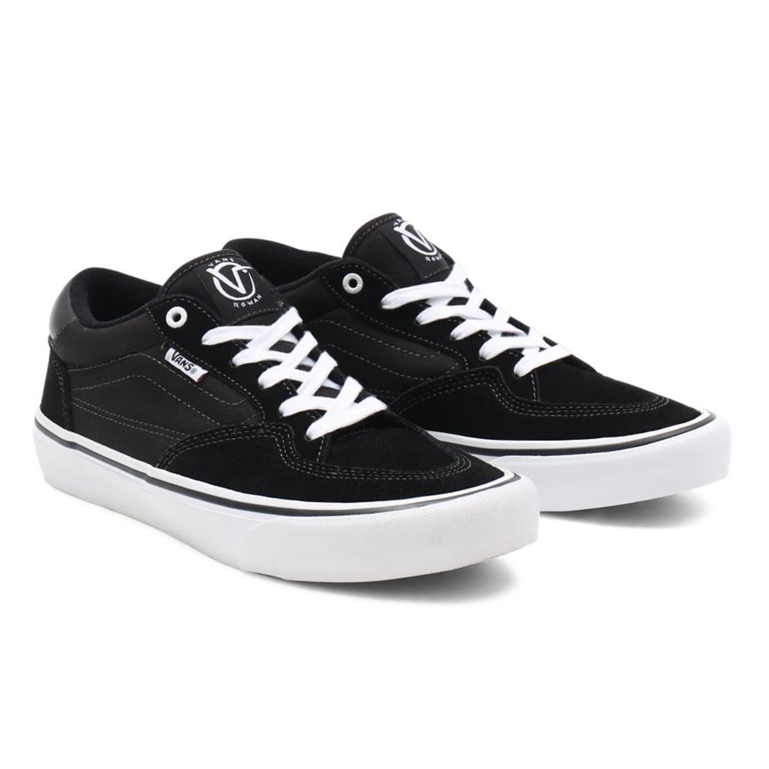 Vans Rowan Pro Schuhe Schwarz | VN942D7DZ37