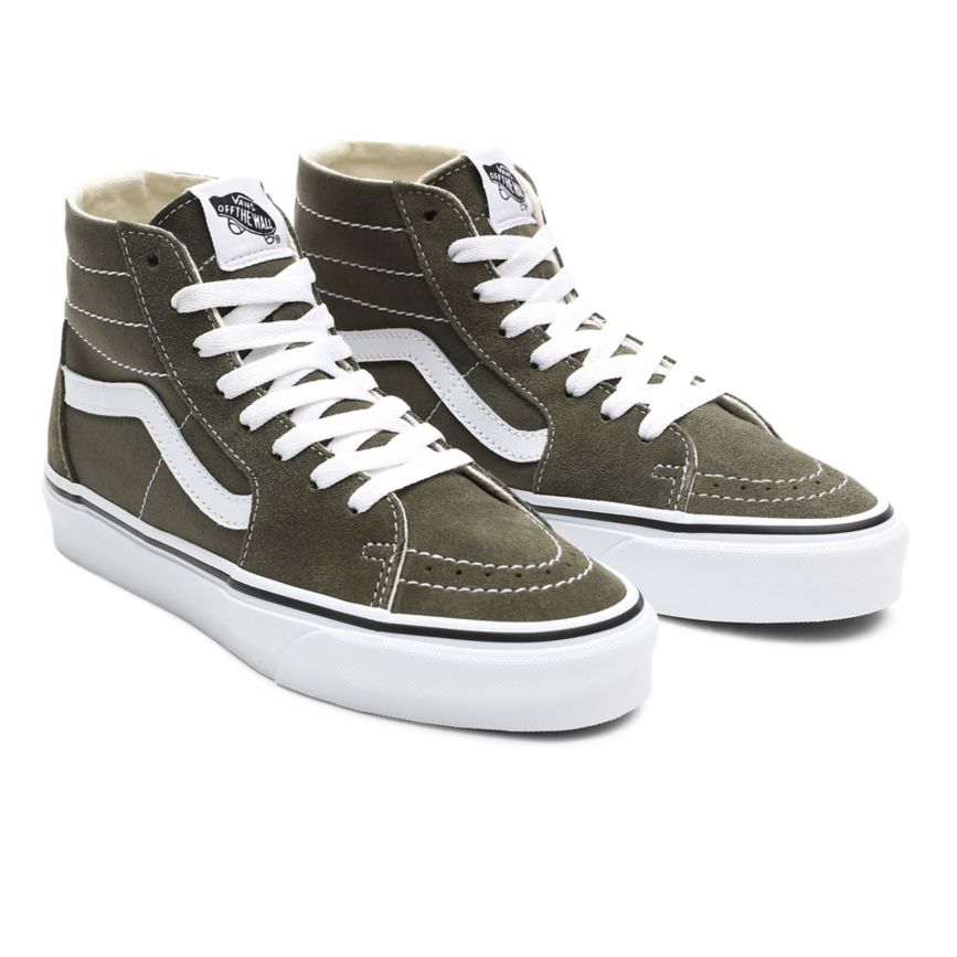 Vans SK8-Hi Tapered Schuhe Olivgrün | VN823U4FC73