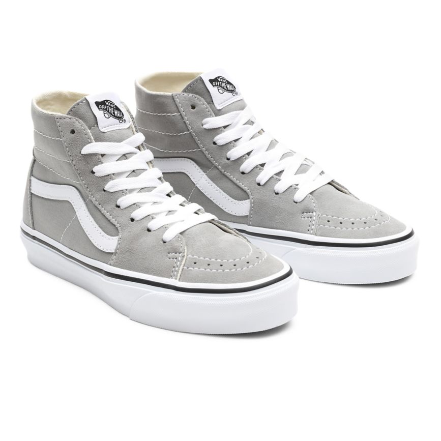 Vans SK8-Hi Tapered Schuhe Tiefes Grau | VN137E7IS02