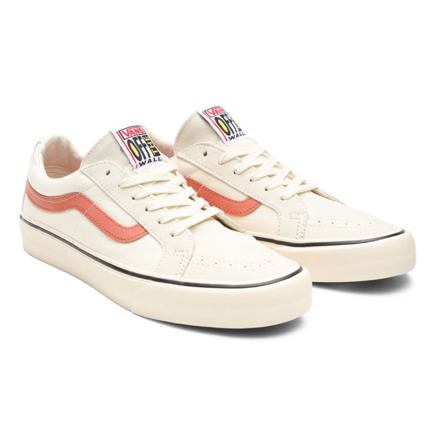 Vans SK8-Low Reissue SF Schuhe Weiß | VN761X1XA66