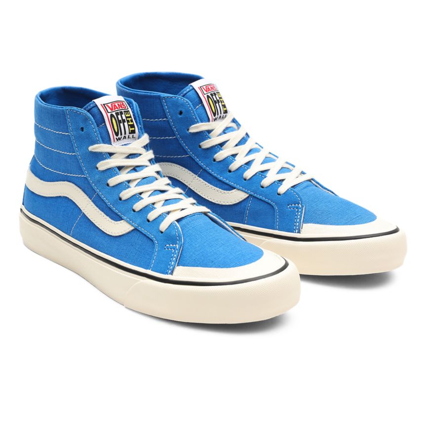 Vans Salt Wash SK8-Hi 138 Decon SF Schuhe Blau | VN976W1NQ71