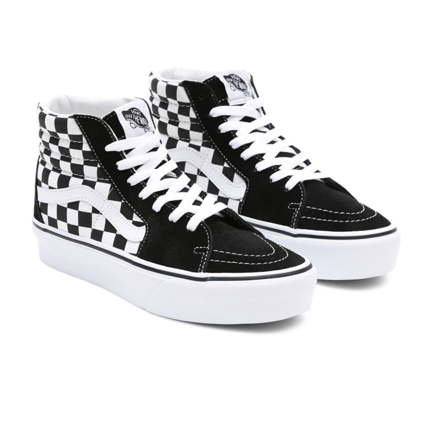 Vans Sk8-Hi Plattform 2.0 Schuhe Schwarz | VN656A5VD50