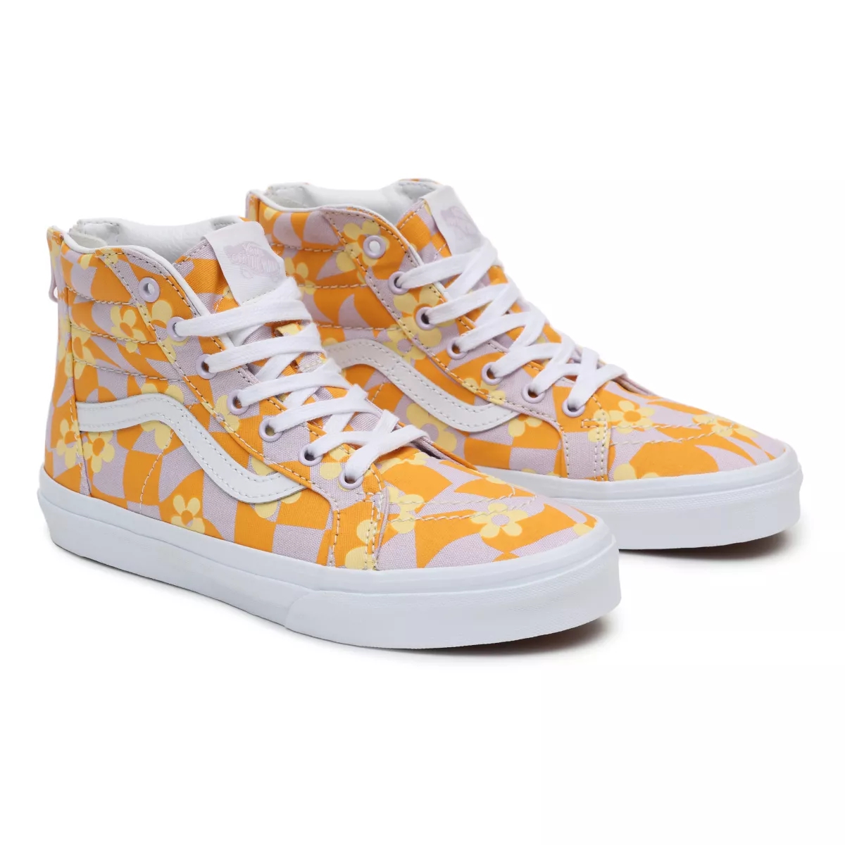 Vans Sk8-Hi Rits Schuhe Gelb | VN807Z9CC68