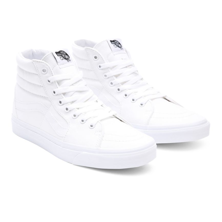 Vans Sk8-Hi Schuhe Weiß | VN100Z4CV99