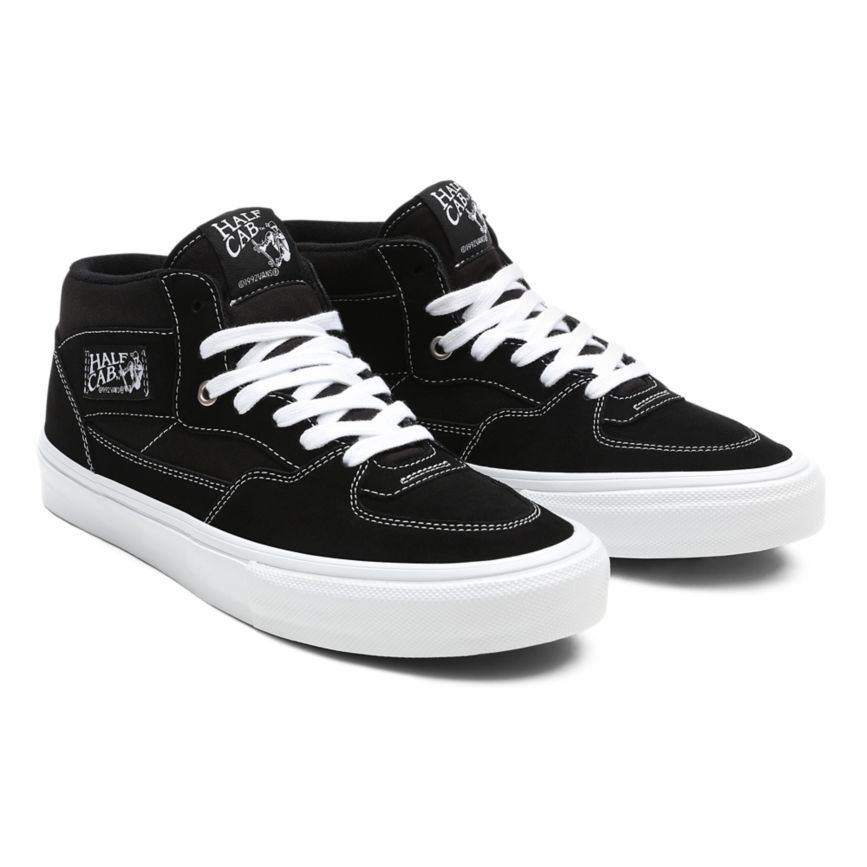 Vans Skate Half Cab Schuhe Schwarz | VN164G1JA33