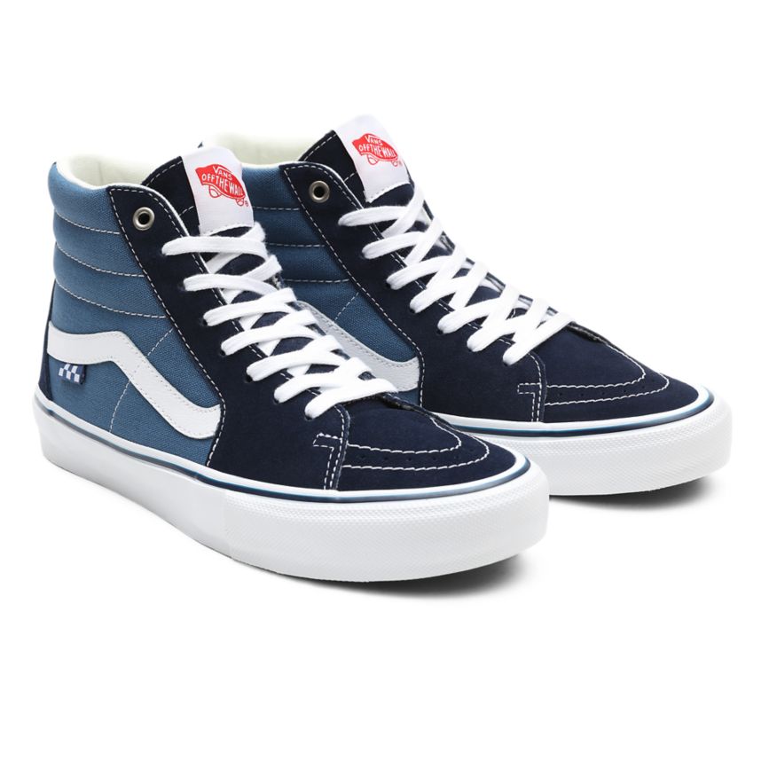 Vans Skate SK8-Hi Schuhe Navy | VN935I0BG22