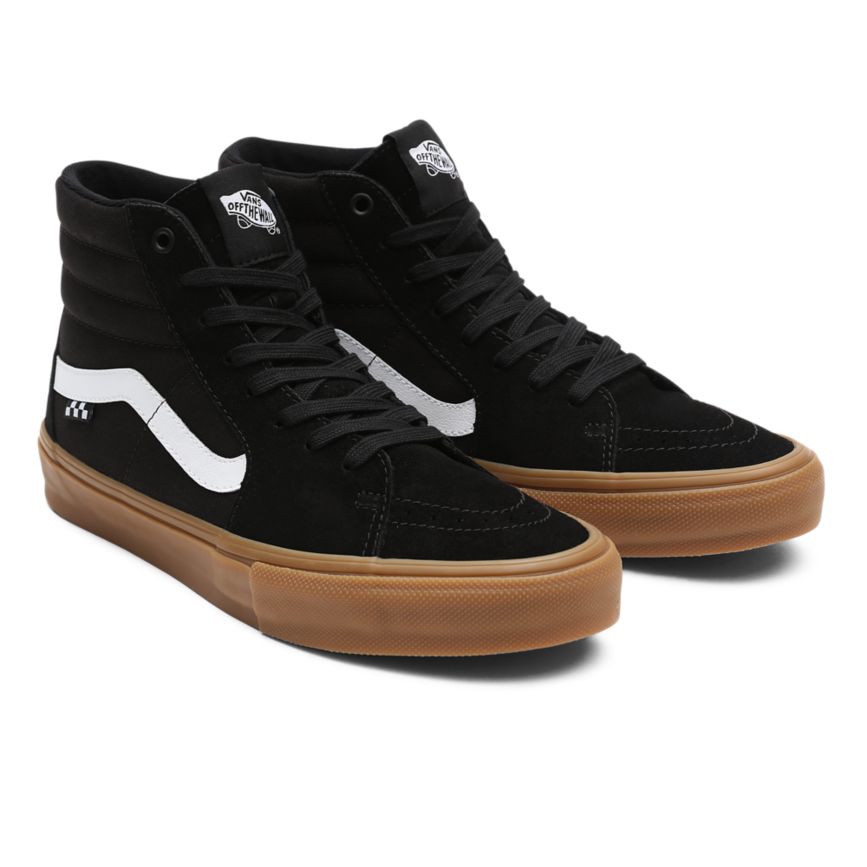 Vans Skate SK8-Hi Schuhe Schwarz | VN632V3UU60