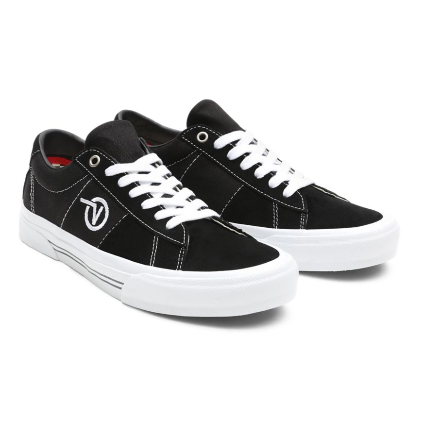Vans Skate Sid Schuhe Schwarz | VN829H3LW86