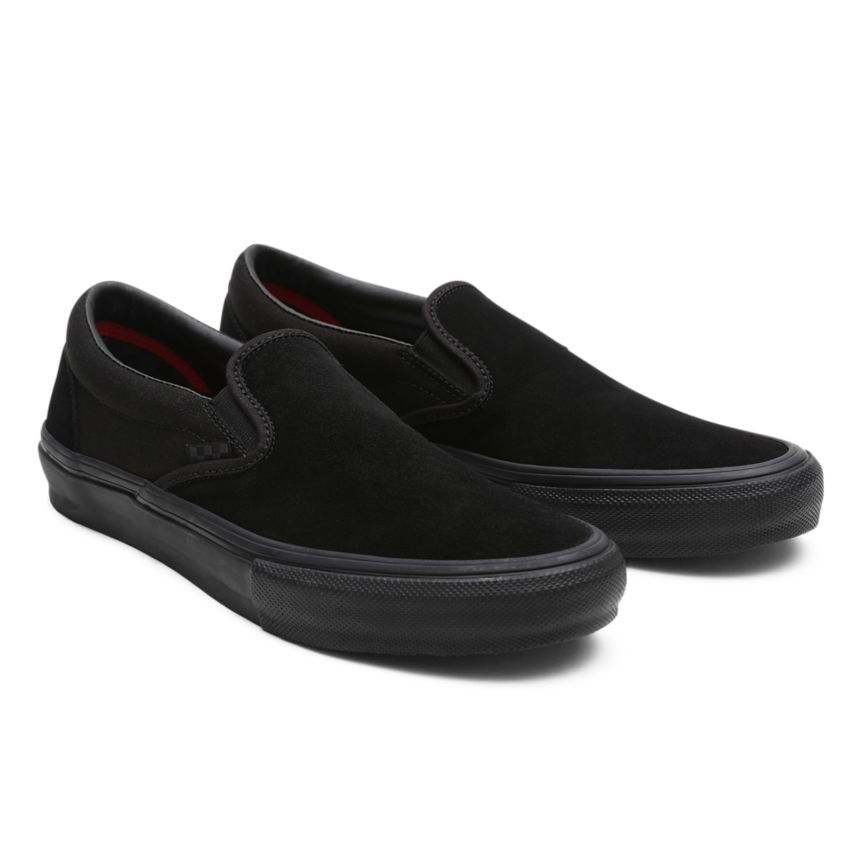 Vans Skate Slip-On Schuhe Schwarz | VN805M3RC23