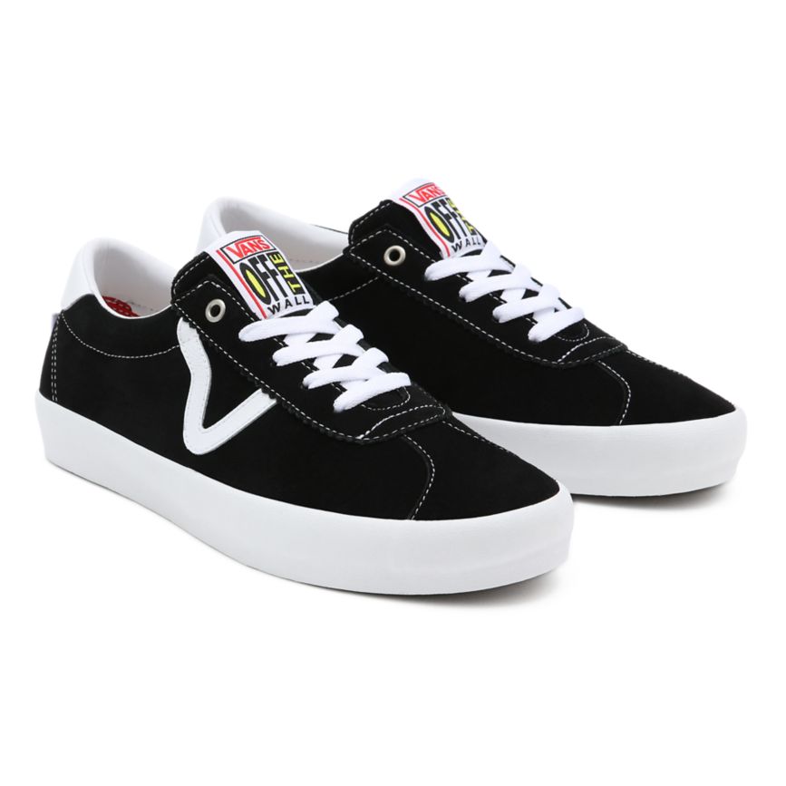 Vans Skate Sport Schuhe Schwarz | VN639J8LT98