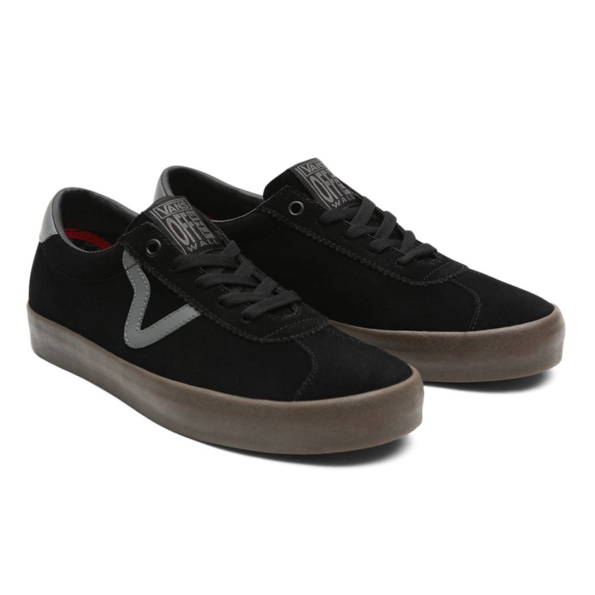 Vans Skate Sport Schuhe Schwarz | VN830O0GN26