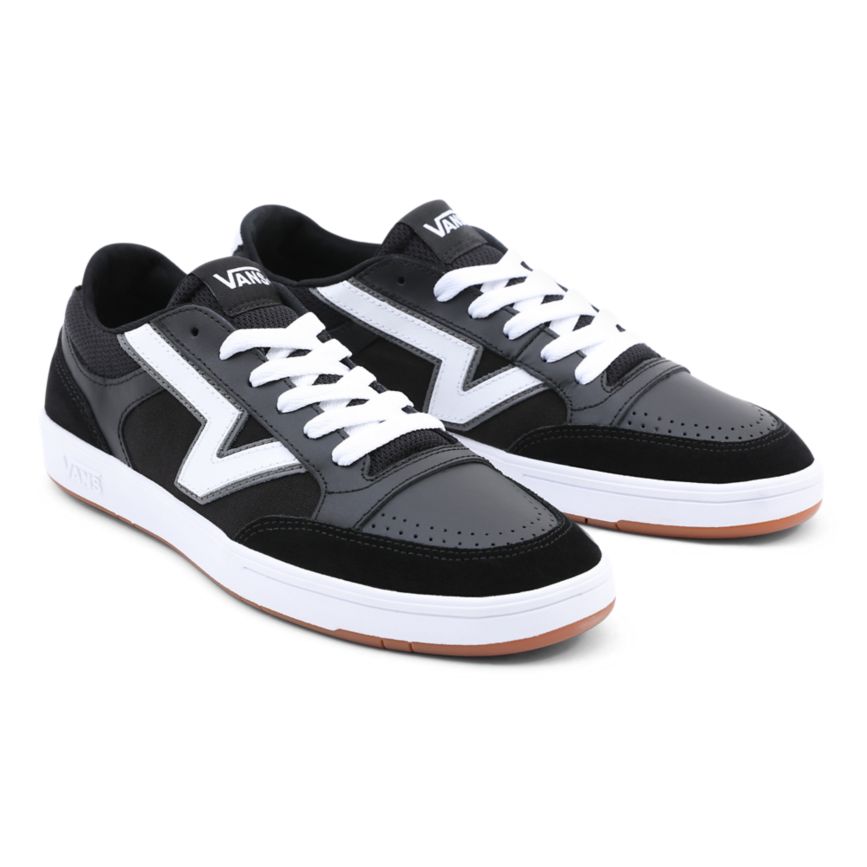 Vans Staple Lowland ComfyCush Schuhe Schwarz | VN559H6HV16