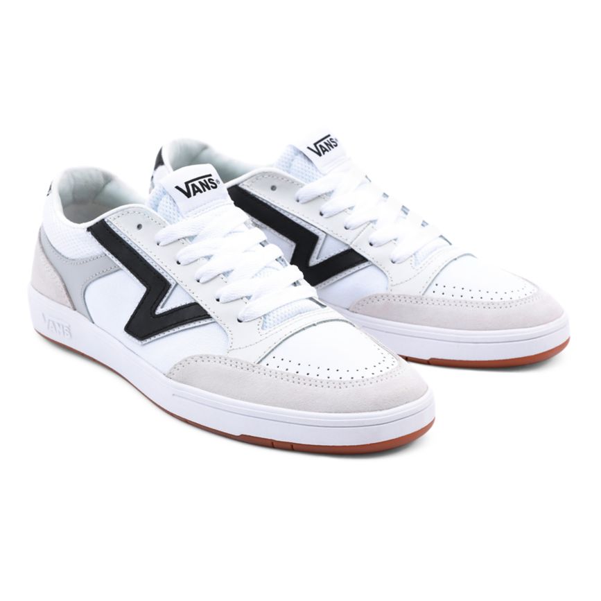 Vans Staple Lowland ComfyCush Schuhe Weiß | VN852U0JC62