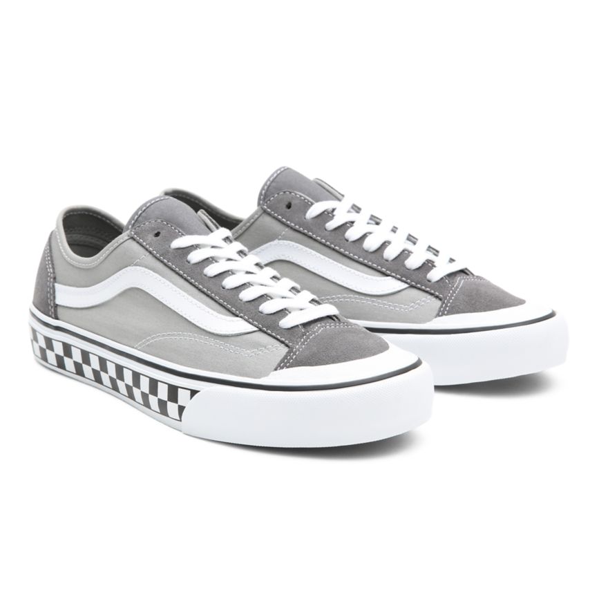 Vans Stylen 36 Decon SF Schuhe Grau | VN502P3ZS97