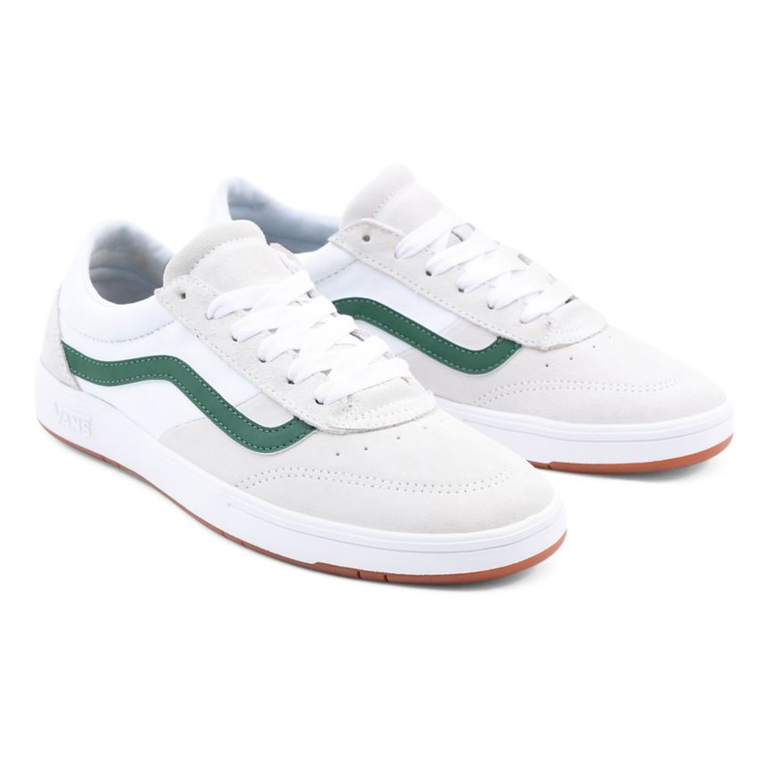 Vans Vintage Sport Cruze ComfyCush Schuhe Weiß | VN988R2OE76